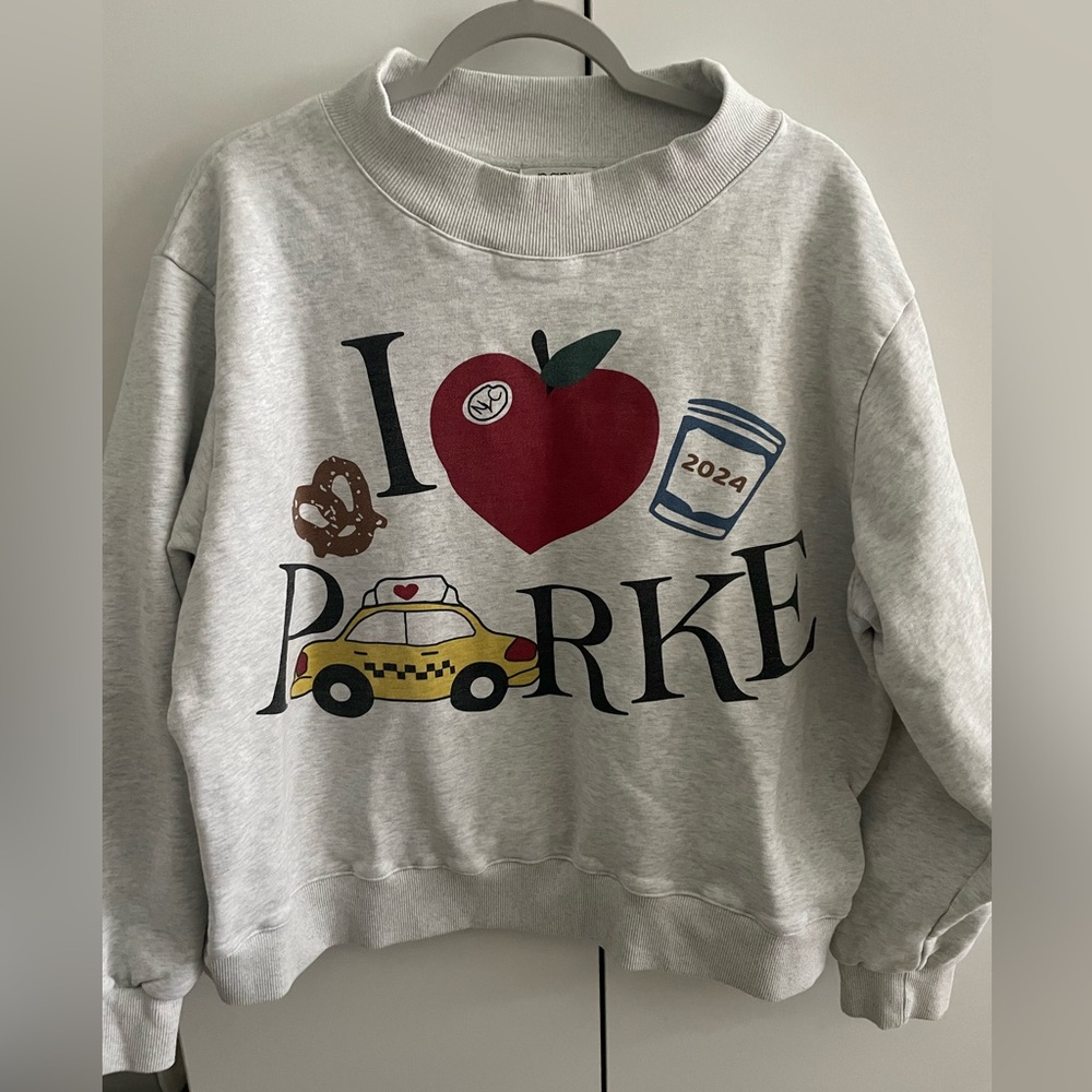Parke Original NYC mockneck sweatshirt